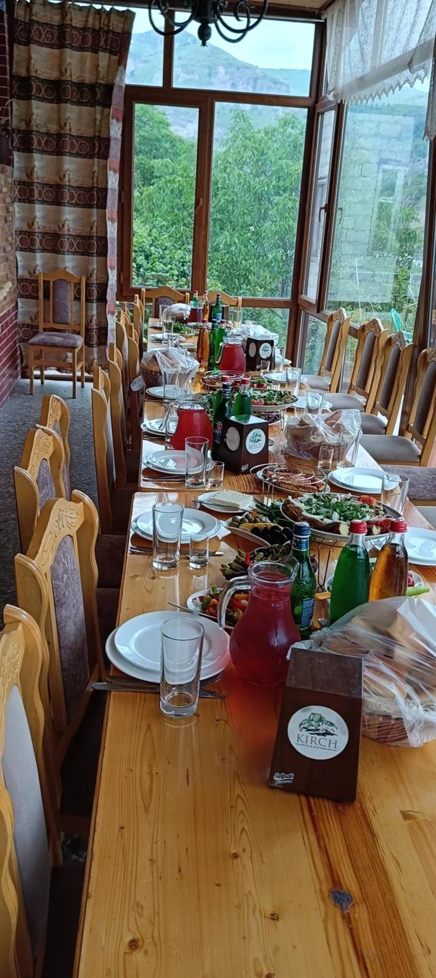 Kirch Hotel & Restaurant Goris Exterior photo